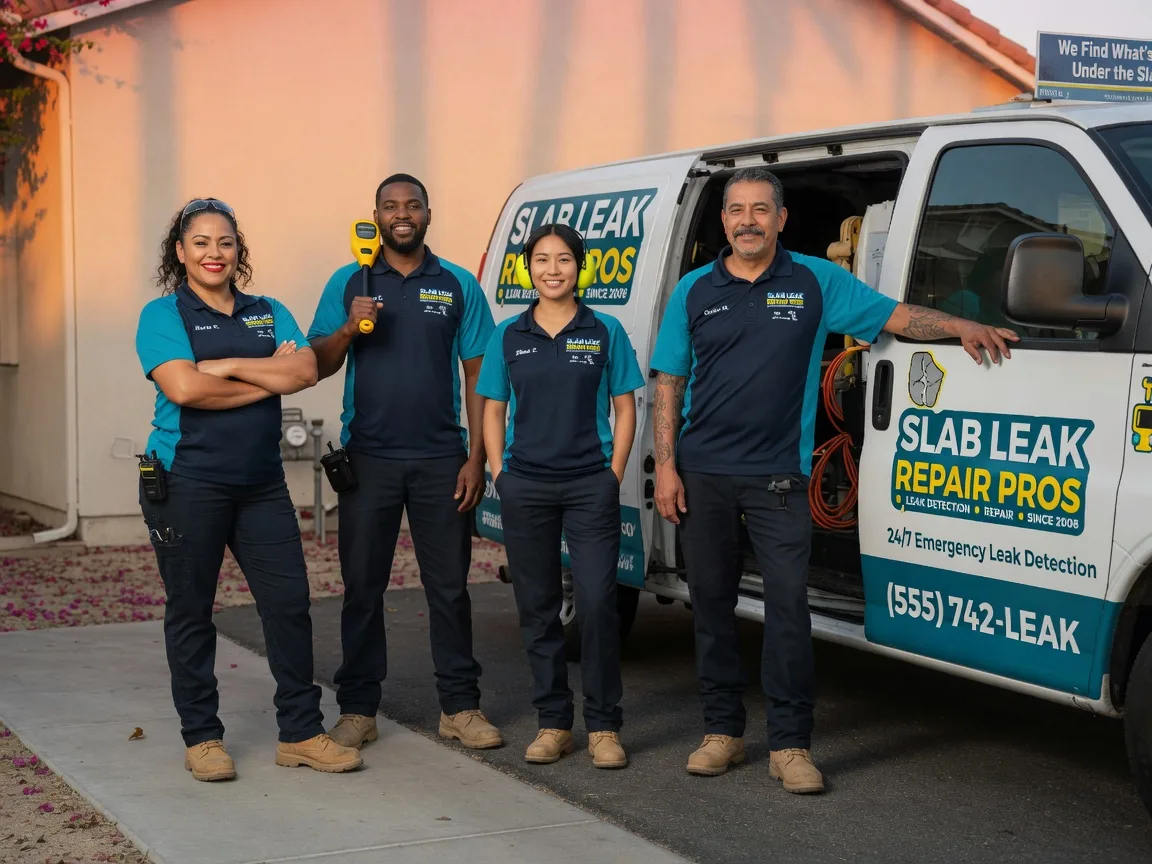 Slab Leak Repair company in Peebles, OH