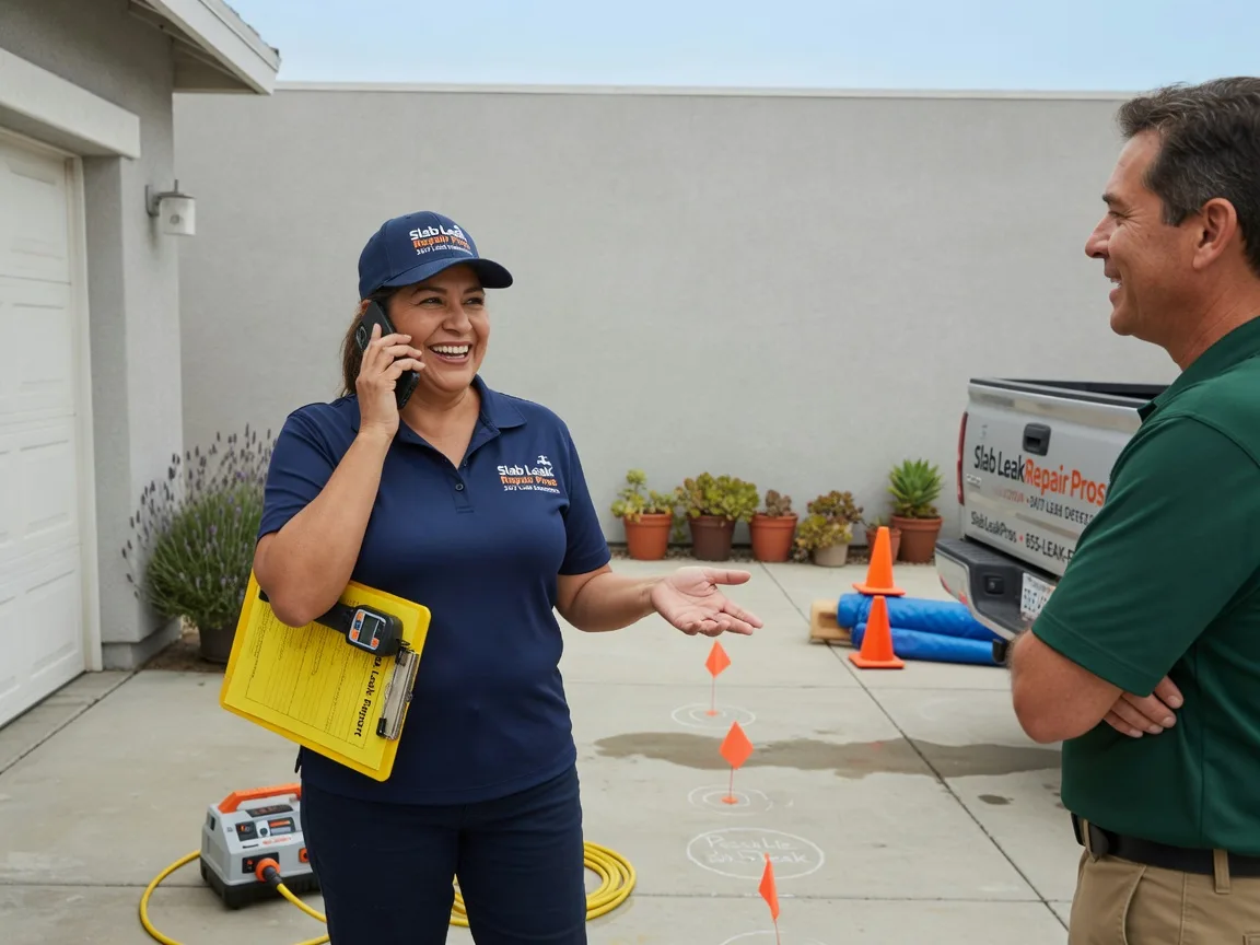 Slab Leak Repair Peebles, OH FAQs